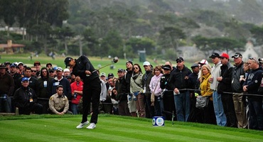 Woods acecha a Wi en California