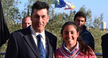 José Luis López y Ana Peláez se imponen en La Siesta y Greenlife