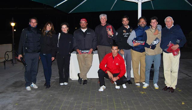 La lluvia no pudo con el golf en Talavera