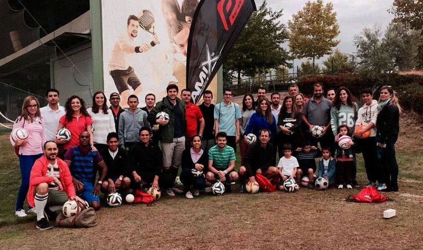 Futgolf con 'señorío' en Illescas