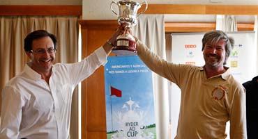 Las agencias se impusieron a los anunciantes en la Ryder AD Cup