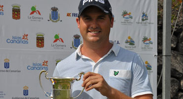 Matthew Baldwin gana en Tecnina Golf