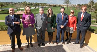 Las principales instituciones turísticas sevillanas  respaldan la celebración del Open de España