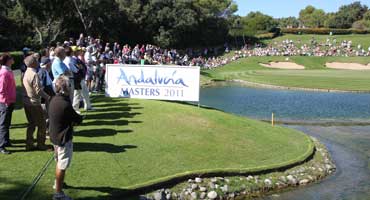 Sergio García acecha el liderato en Valderrama