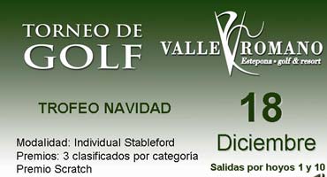 Un Torneo de Navidad lleno de premios