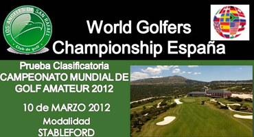 La temporada 2012 se inicia con el World Golfers Championship